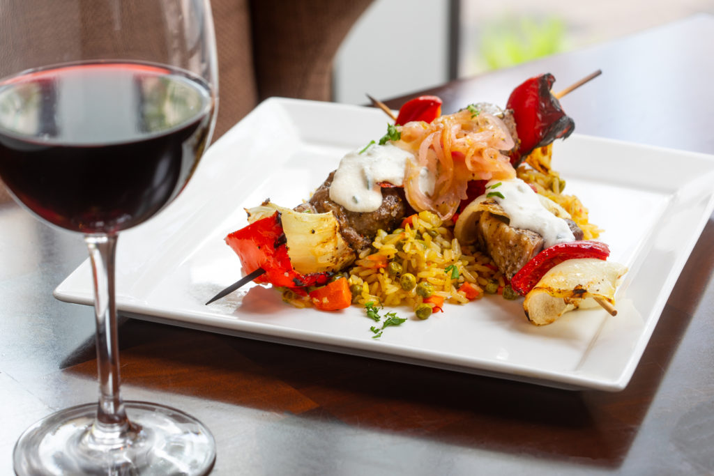 Radio Milano, the hotel’s award-winning restaurant, changed its menu offerings from Italian to Mediterranean. 