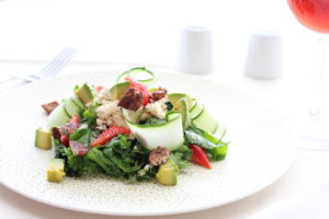 A farm-to-table experience awaits.
