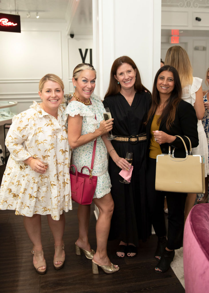 Abby Evans, Lucy Wrubel, Anne Clayton Vroom, X