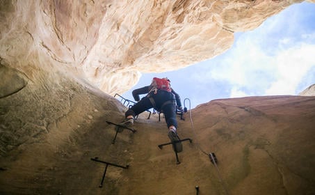 The adventures at Amangiri are as challenging or as soothing as a guest demands. (Photo courtesy of Aman Resorts)