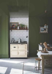 Bancha olive green by Farrow & Ball