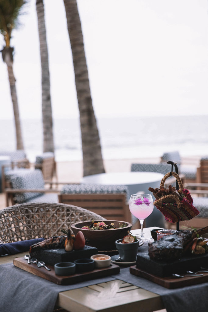 Guests of the Conrad will embark on an authentic culinary journey. (Photo by Bronwyn Knight)