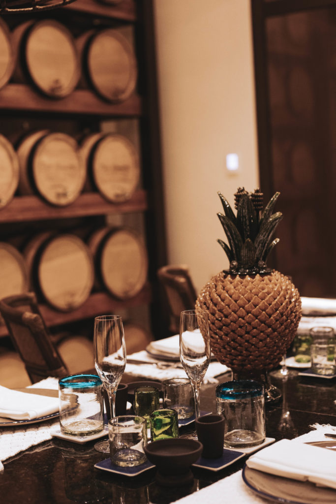 The Conrad's signature Agave Dinner gives guests a chance to experience the regions Agave industry with samples of dozens of varieties of tequila along with delicious food pairings.  (Photo by Bronwyn Knight)