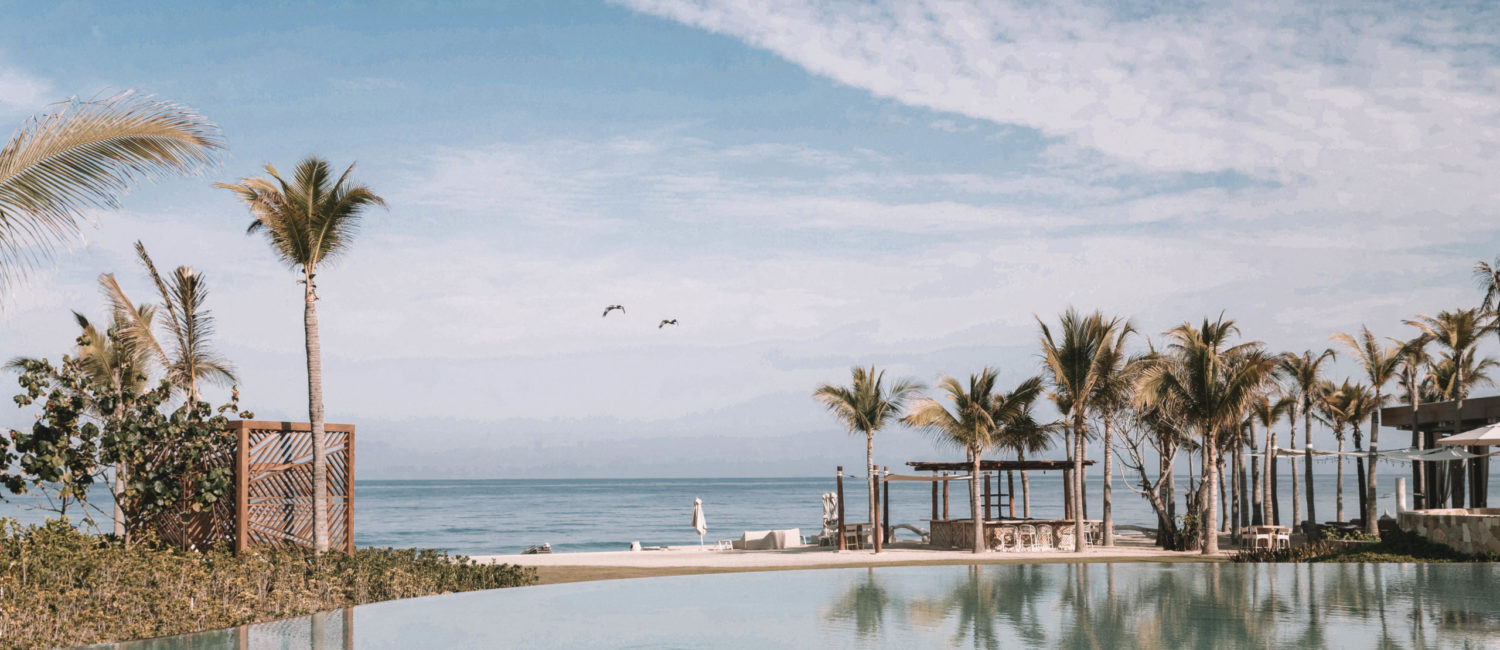 Conrad Punta Mita Pool (Photo by Bronwyn Knight)