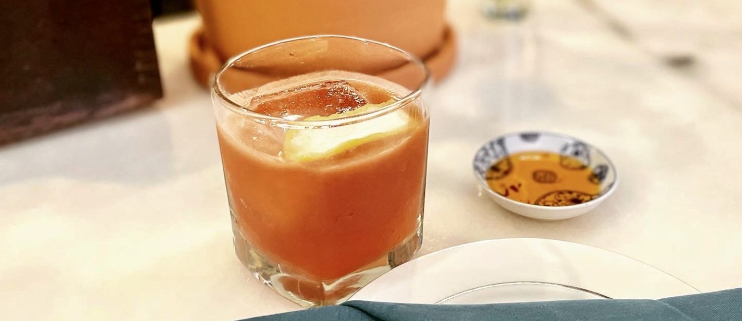 Cannon – Inviting bar with classy cocktails were a draw at Cannon Chinese