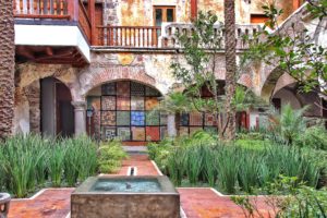Cartesiano Color, history and interior gardens abound.