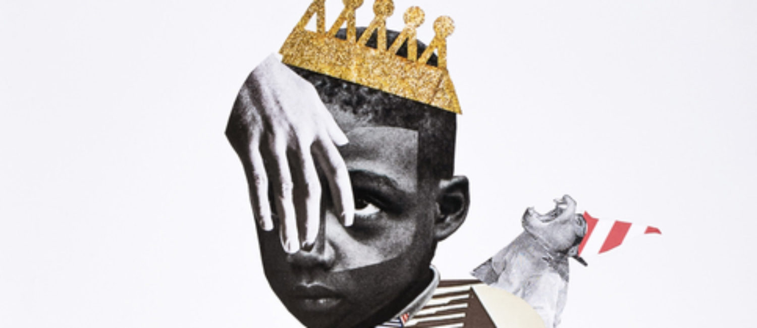 Glasstire Deborah Roberts’ “The Front Lines,” 2019