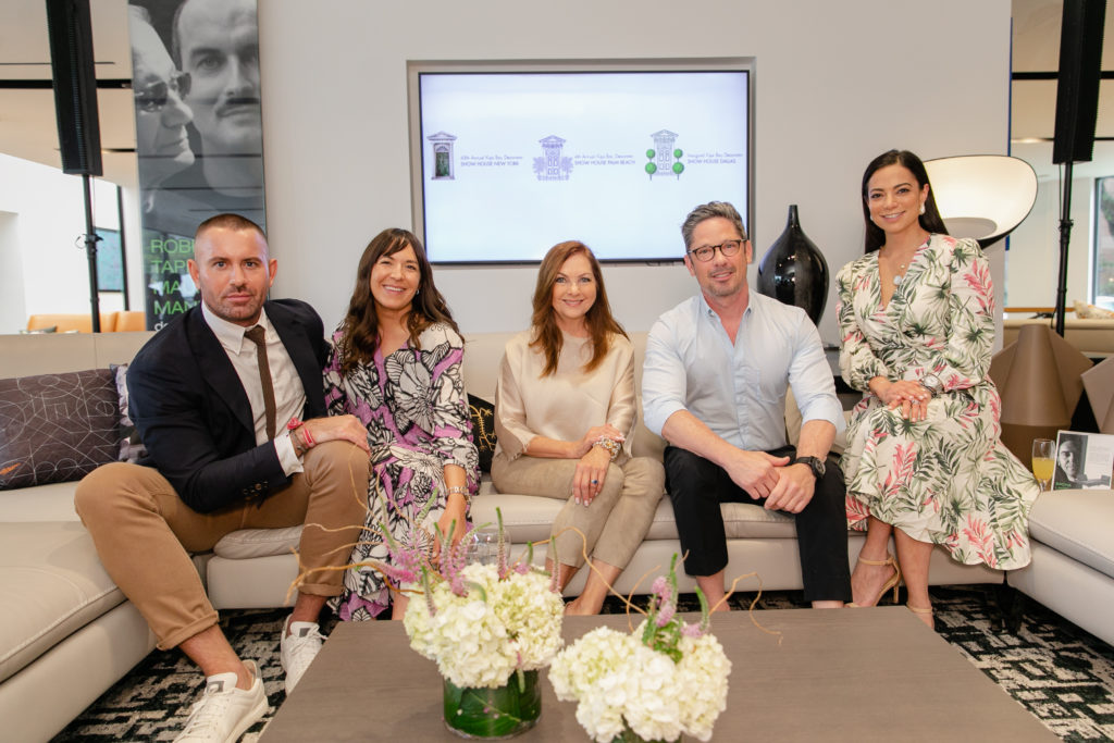 Doniphan Moore, Margaret Naeve, Lauren Rottet, Chad Dorsey, Nazira Handal (Photo Johnny Than)