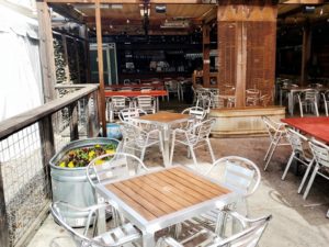 Fitzgerald – The patio at Fixture will inspire the covered patio at the new The Fitzgerald when it opens along Camp Bowie this fall.