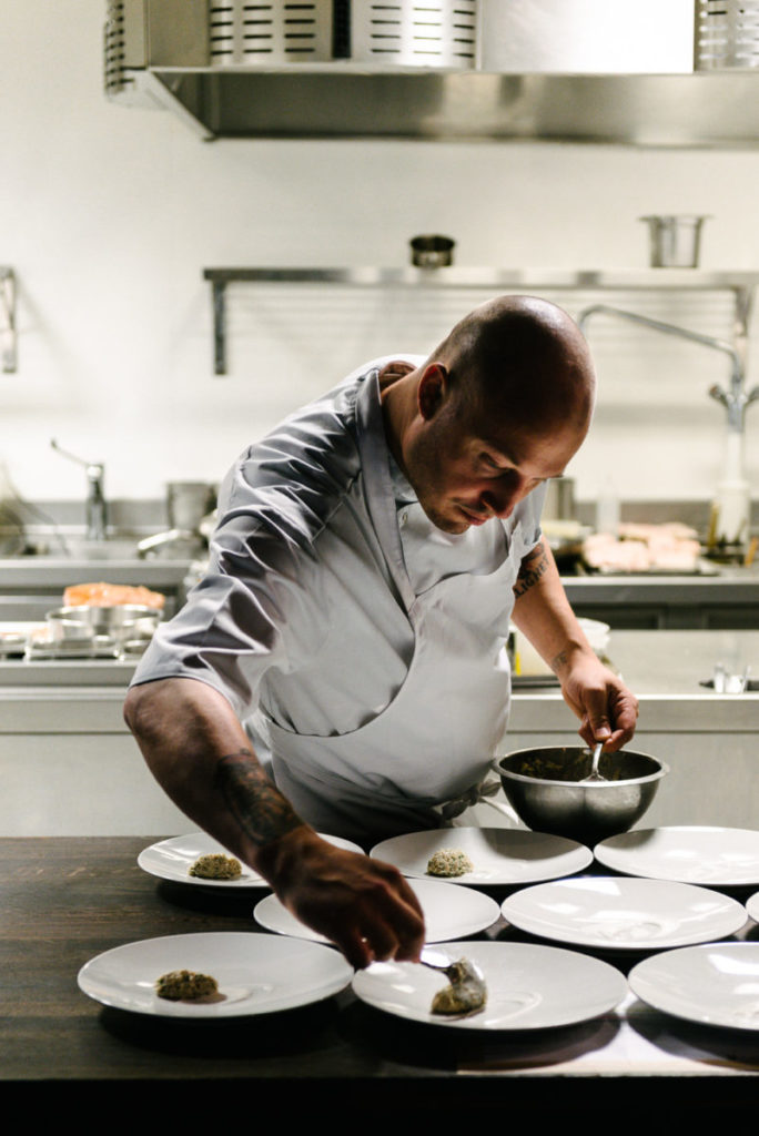 Chef Christopher Haatuft