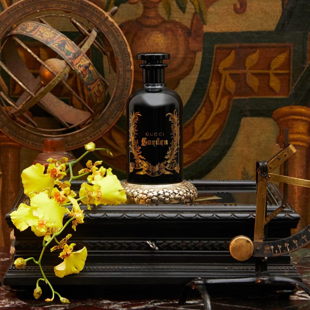 Alchemist's Garden collection brings a healthy dose of mystery to bear at Gucci.