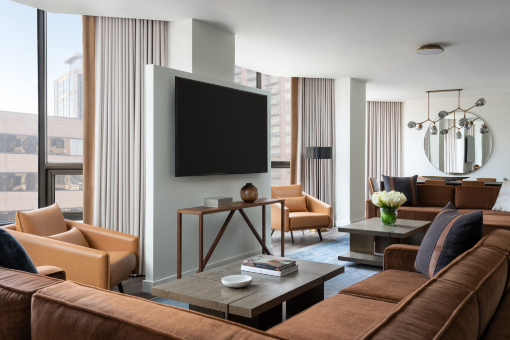 A stay at the Four Seasons Houston is the ultimate prize package.