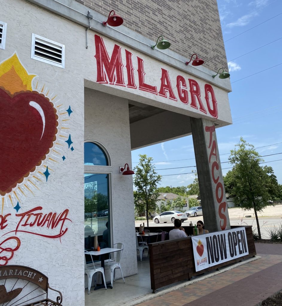 Milagro Dallas Tacos Mariachi