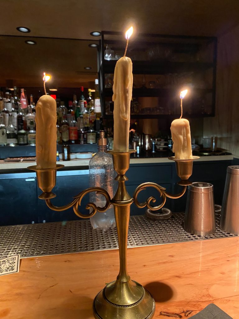 The Candelabra is a must-try dessert at Apothecary. (Photo by Megan Ziots)