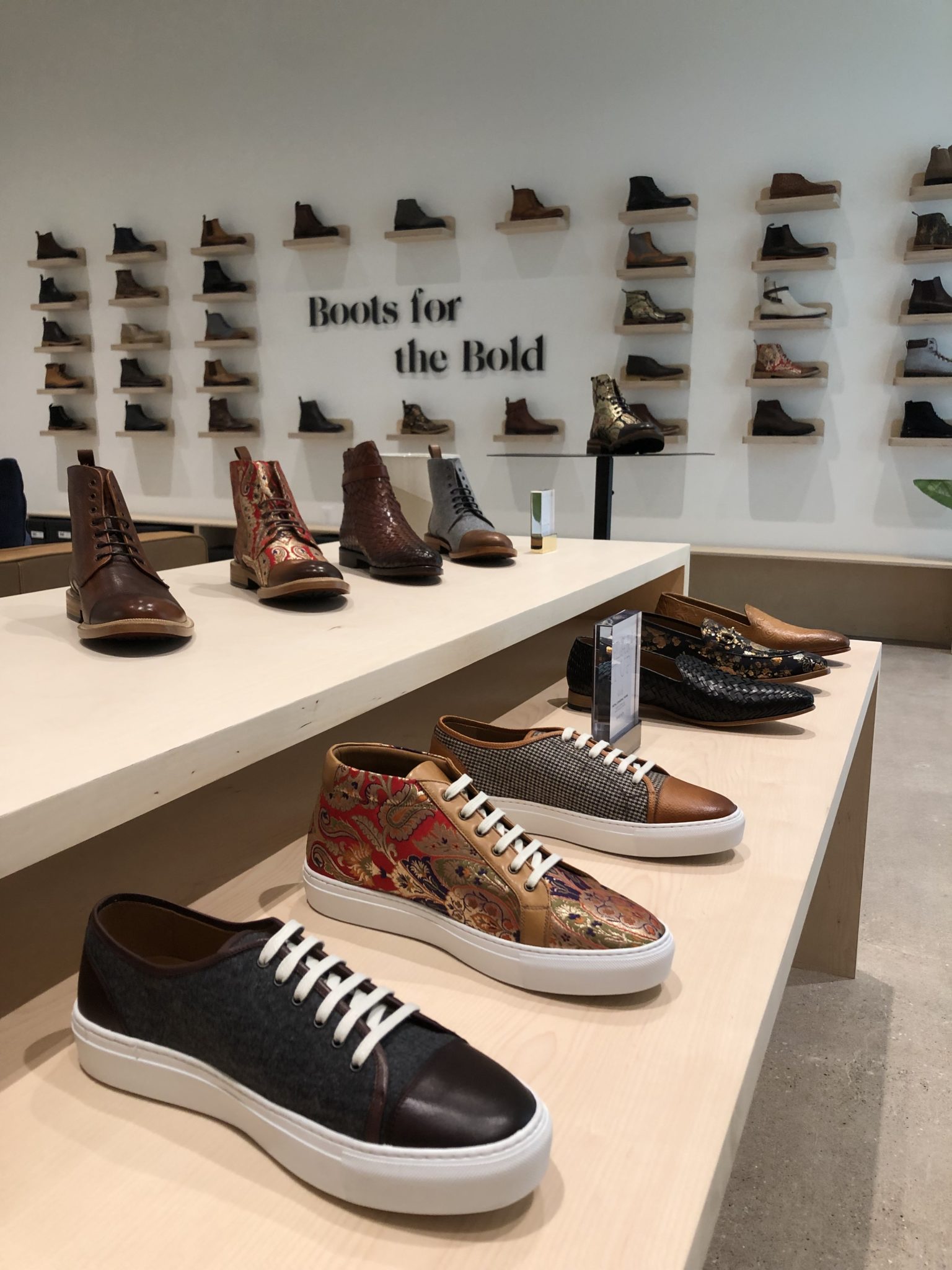 Stylish New Shoe Store Brings Foot Power to Hot Heights' Development