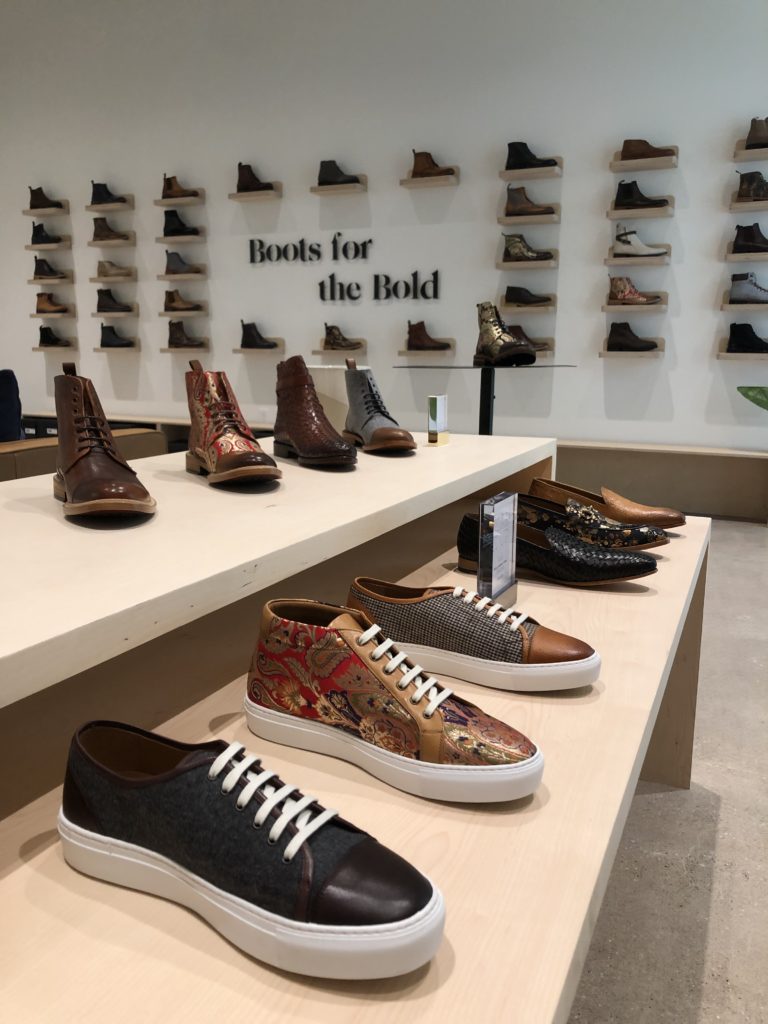 Stylish New Shoe Store Brings Foot Power to Hot Heights' Development — TAFT  Strolls In