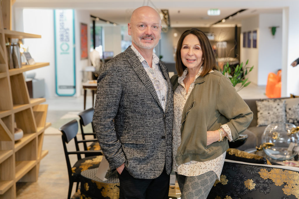 Keith Dalhover, Maria Tracy (Photo Johnny Than)