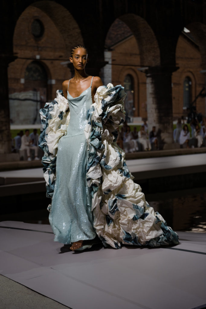 Valentino Haute Couture Fall 2021 presented during the Venice Biennale (Photo courtesy of Valentino)