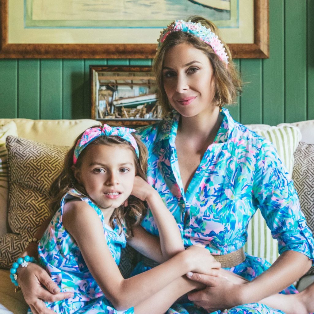 Lele Sadoughi has collaborated with brands like Lilly Pulitzer and Stony Clover