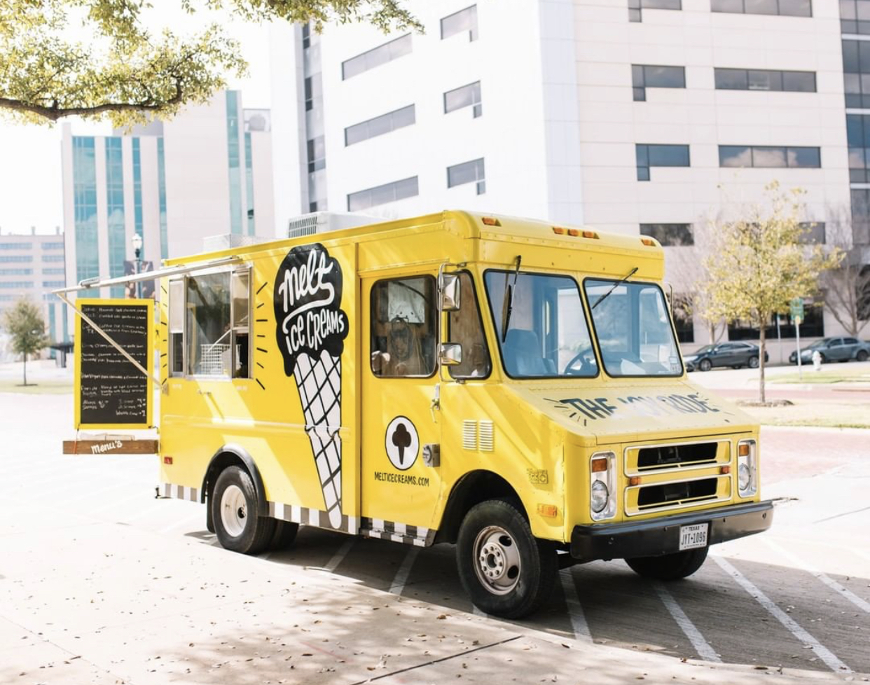 Melt Ice Creams Knox Street Dallas