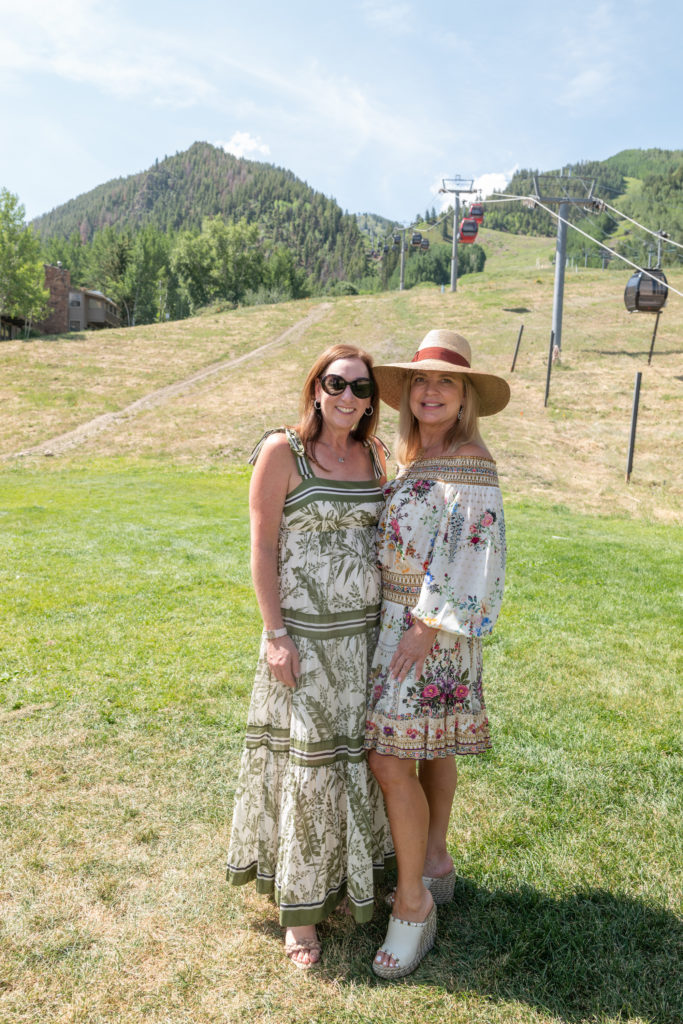 Amalia Stanton, Melissa Juneau (Photo by Daniel Ortiz)