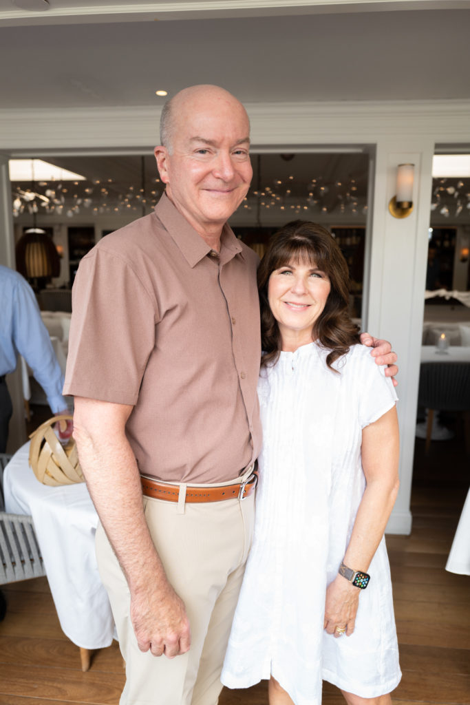 Memorial Health Systems CEO Dr. David Callender & Tonya Callender (Photo by Daniel Ortiz)