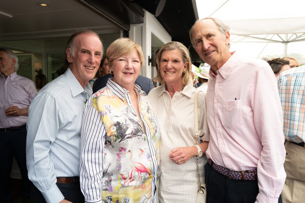 Jack & Leslie Blanton, Kathy & John Orton (Photo by Daniel Ortiz)