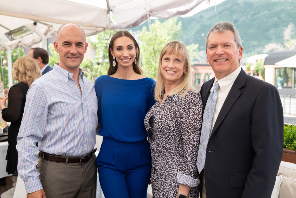 Dr. Jorge & April Salazar, Karen and Roland Garcia (Photo by Daniel Ortiz)