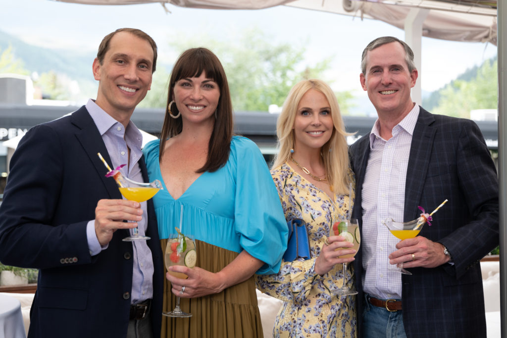 Nick & Beth Zdeblick, Kathleen & James Jennings (Photo by Daniel Ortiz)