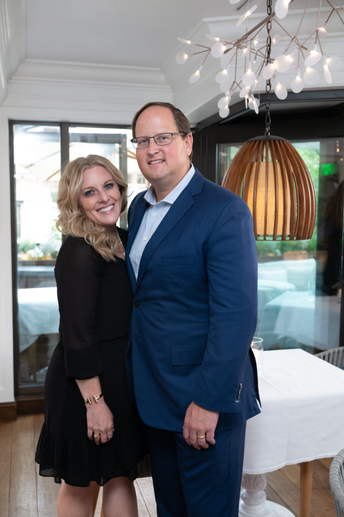 Alison & Greg Haralson (Photo by Daniel Ortiz)