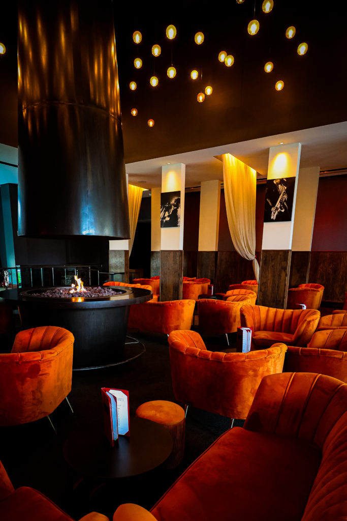 Fireside Lounge is a refreshed concept, complete with new interiors and live music.