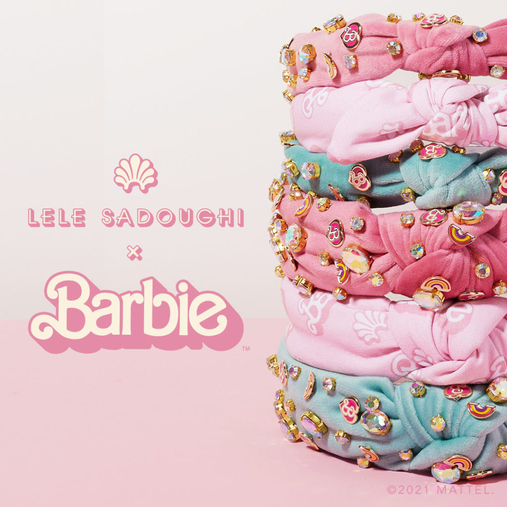 Lele” Sadoughi and Barbie are teaming up on a collection like no other.