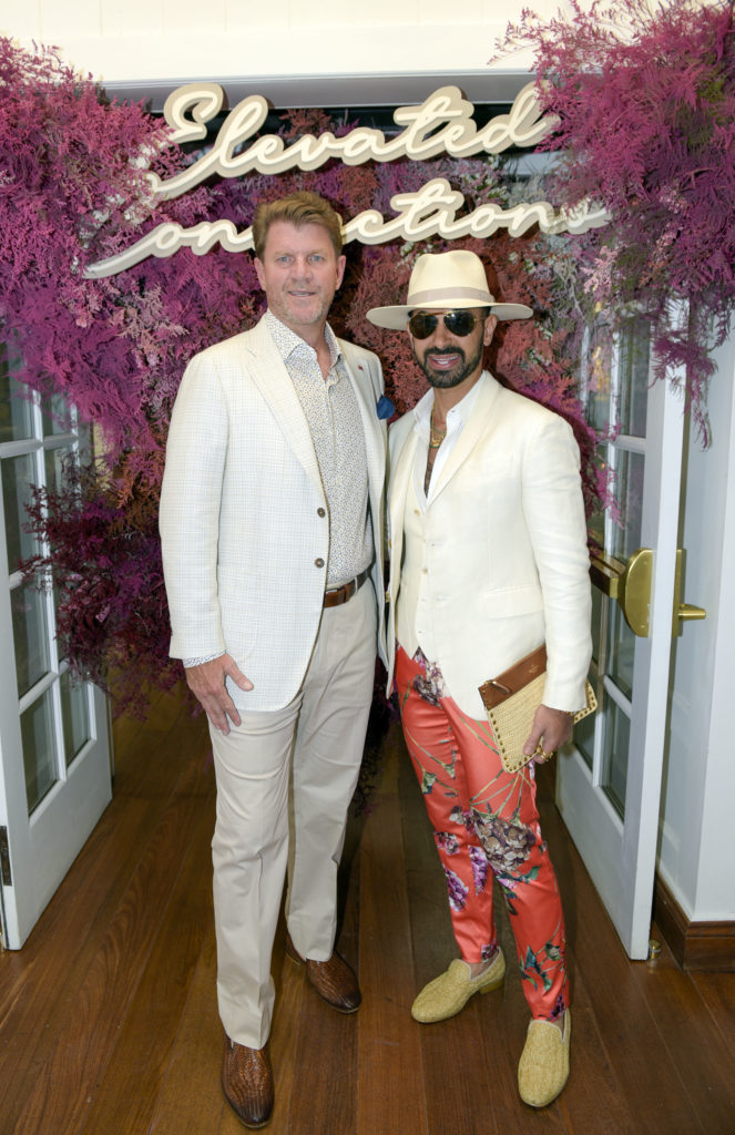 Bill Baldwin, Fady Armanious (Photo by Daniel Ortiz)