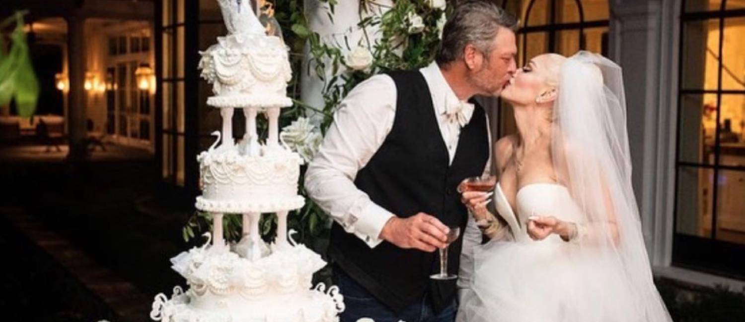 gwen stefani blake shelton wedding