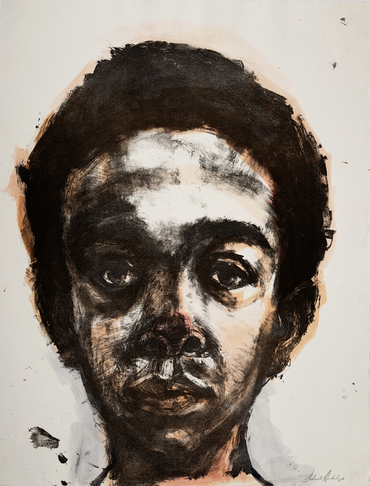 Sedrick Huckaby's "America's Son," 2016