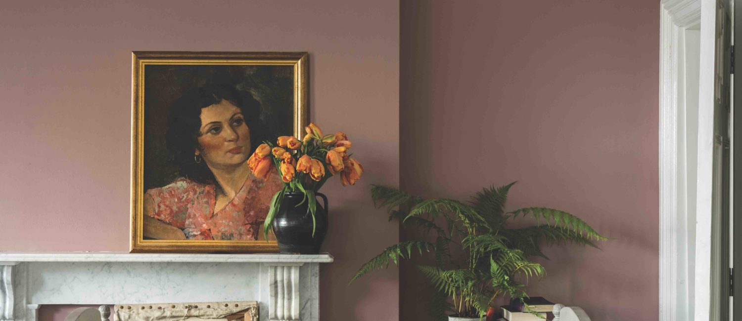 Sulking Room Pink by Farrow & Ball