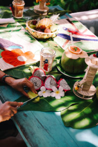 Mercedes Salazar North Island luxury collection tableware