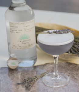 Tequila – Casamigos – Casa Lavender cocktail