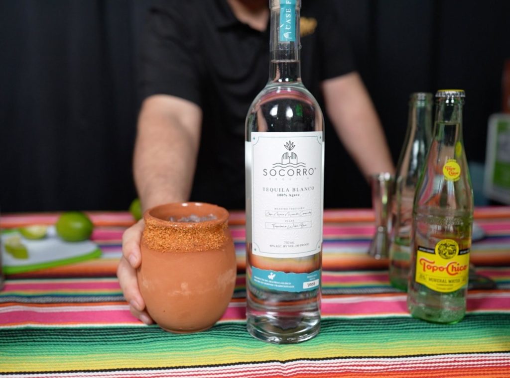 Socorro Ranch Water recipe keeps it clean and low carb.