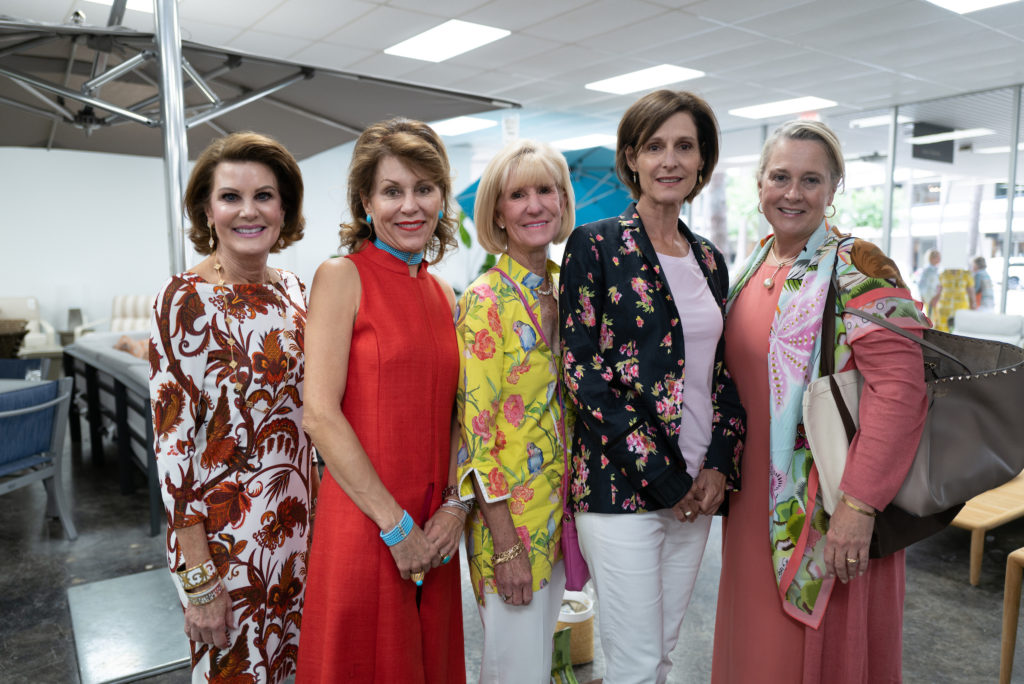 Terry Harmon, Dorothy Cuenod, Kay Rice, Sally Rice (Photo by Daniel Ortiz)