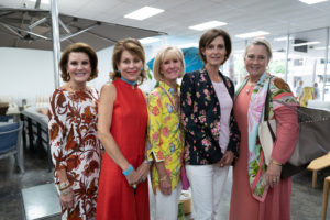 Terry Harmon, Dorothy Cuenod, Kay Rice, Sally Rice; photo credit Daniel Ortiz (Photo by Daniel Ortiz)