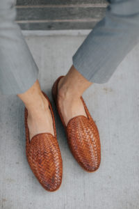 The Monaco Loafer in Woven