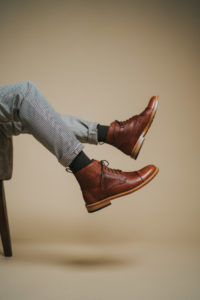 The Rome Boot in Brown