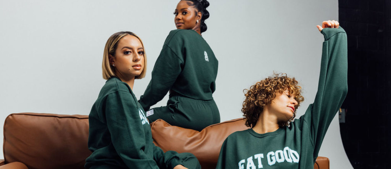 Your Inner Fat Girl (YIFG) is a New Orleans-based creative food brand created by Natalie Tate (Photo by Adam Vo)