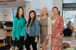 Yesely Love, Adriana Vaughan, Teri Pugh, Dawn Ginn (Photo Johnny Than)