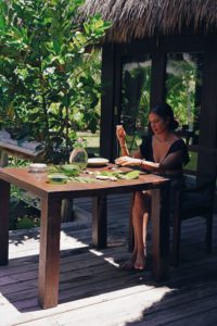 Mercedes Salazar North Island luxury collection tableware