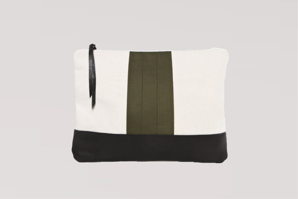 Delgado NYC's Gado bag, from $88, available at delgadonyc.com