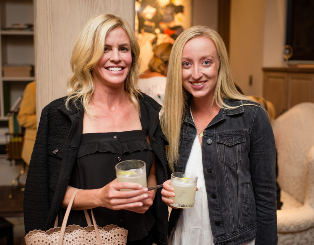 Guests at the Exclusive Resorts event at the Aspen home of Glenn Bucksbaum (Photo by Ross Daniels Photography) (Photo by Ross Daniels Photography)