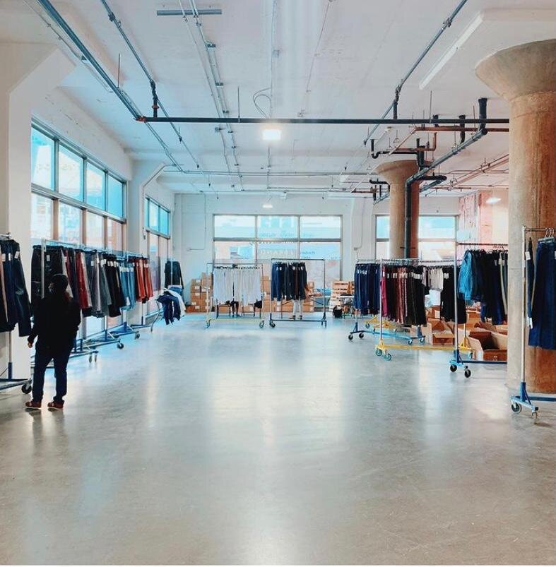 authentic warehouse sales