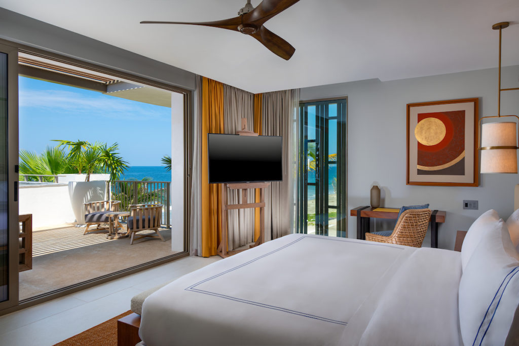Conrad Punta de Mita offers spacious suites all with a breahtaking ocean view. (Photo by Bronwyn Knight)